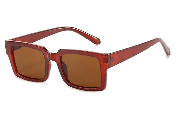 Silver GG-logo rectangular metal sunglasses | Gucci | MATCHES UK